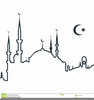 Mosque Clipart Vector Free Download Image