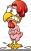 Birthday Turkey Clipart Image