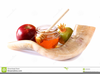 Apple And Honey Clipart Image