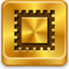 Postage Stamp Icon Image