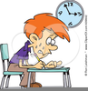 Stressed Nurse Clipart Image