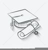 Free College Graduation Clipart Image