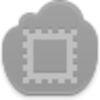 Postage Stamp Icon Image