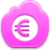 Euro Coin Icon Image