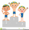 Swim Meet Clipart Image