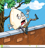 Humpty Dumpty Animated Clipart Image