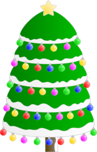 Christmas Tree Clip Art