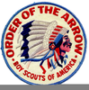 Boy Scout Patrol Patches Clipart Image