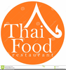 Thai Cuisine Clipart Image