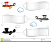 Cartoon Airplanes Clipart Image