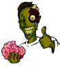 Zombie Brains Clipart Image