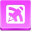 Blog Writing Button Icon Image