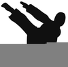 Karate Black Belt Clipart Image