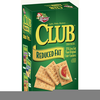 Club Crackers Nutrition Image