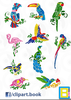 Free Clipart Tropical Image