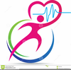 Cardiac Heart Clipart Image