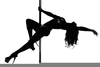 Exotic Dancer Clipart Image