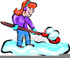 Snow Shovel Clipart Free Image