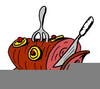 Country Easter Clipart Image