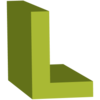 Letter L Icon Image