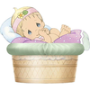 Precious Memories Clipart Image