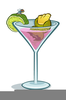 Pictures Of Martinis Clipart Image