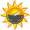 Solar Power Meter Image