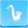 Free Blue Button Icons Saxophone Image