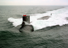 Uss Seawolf At Sea Image