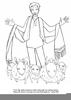 Jesus The Good Shepherd Clipart Image