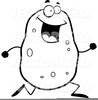 Potatoe Clip Clipart Image