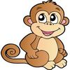 Free Clipart Chimps Image