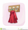 Hang Up Coat Clipart Image