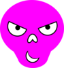 Frightening Magenta Clip Art