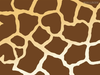 Giraffe Footprint Clipart Image