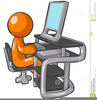 Clipart Computer Programer Image