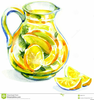 Free Clipart Glass Of Lemonade Image