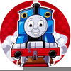 Free Clipart Thomas The Tank Engine Image