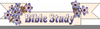 Lenten Study Clipart Image