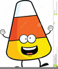 Animated Candy Corn Clipart Image