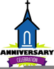 Free Clipart Church Anniversary Image