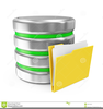 Svg Database Clipart Image