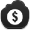 Dollar Coin Icon Image