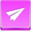 Free Pink Button Paper Airplane Image