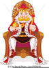 Valentine King And Queen Clipart Image
