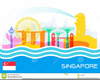 Singapore Clipart Image