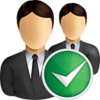 Business Users Accept Image