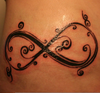 Infinity Tattoos Image