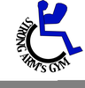 Handicap Logos Clipart Image