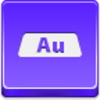 Free Violet Button Gold Bar Image